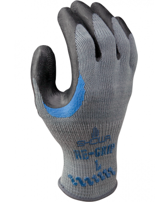 Manusi de protectie Showa RE-GRIP 330, impregnate in latex