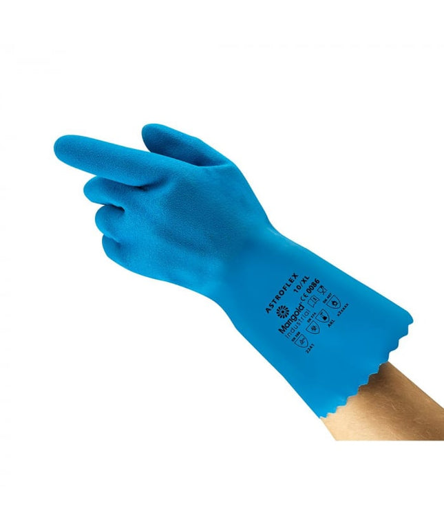 Manusi de protectie chimica Ansell ASTROFLEX, latex