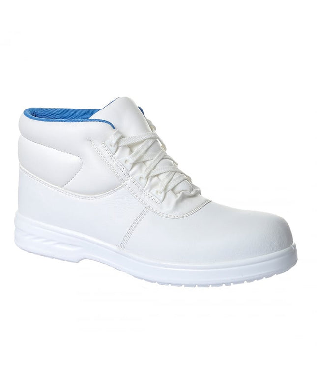 Bocanci de protectie Portwest FW88 ALBUS S2, bombeu metalic