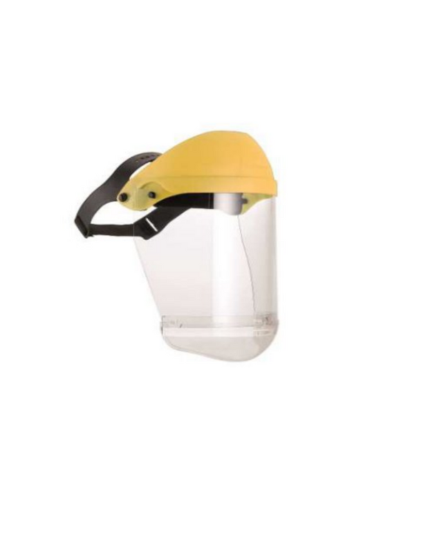 Suport si ecran viziera de protectie Univet GRINDER, transparent