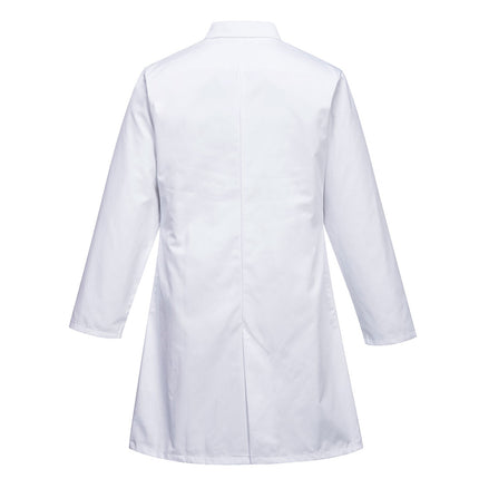Halat de lucru Portwest 2206, pentru industria alimentara, 65% poliester, 35% bumbac, 245g