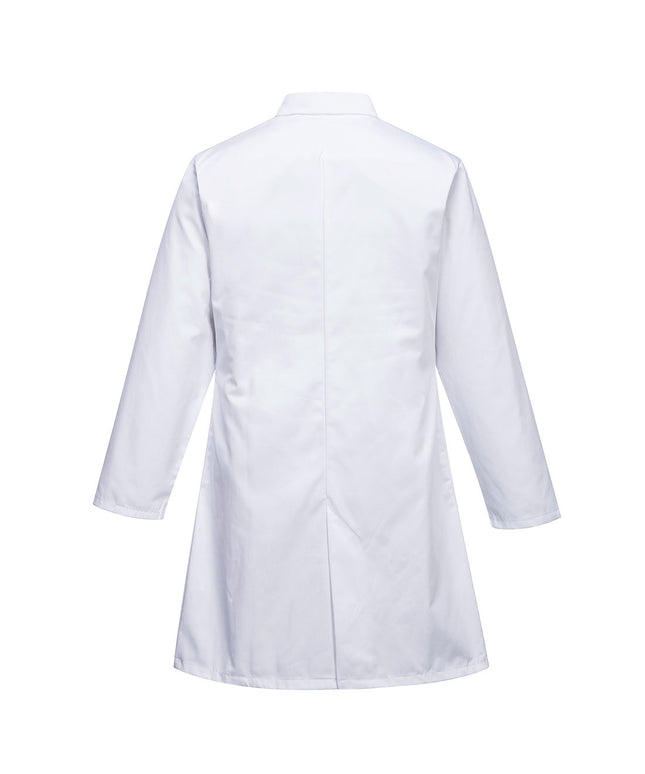 Halat de lucru Portwest 2206, pentru industria alimentara, 65% poliester, 35% bumbac, 245g
