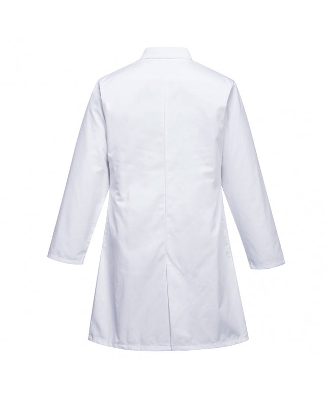 Halat de lucru Portwest 2206, pentru industria alimentara, 65% poliester, 35% bumbac, 245g