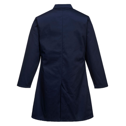 Halat de lucru Portwest 2202, pentru industria alimentara, 65% poliester, 35% bumbac, 245g