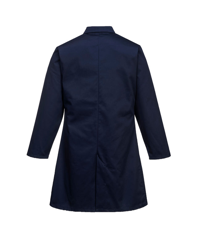 Halat de lucru Portwest 2202, pentru industria alimentara, 65% poliester, 35% bumbac, 245g