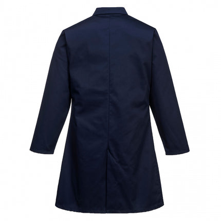 Halat de lucru Portwest 2202, pentru industria alimentara, 65% poliester, 35% bumbac, 245g