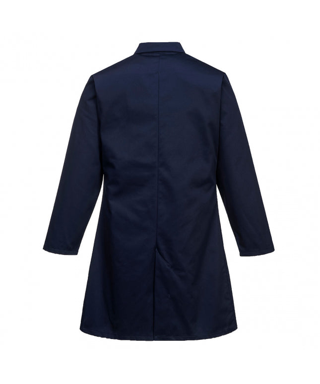 Halat de lucru Portwest 2202, pentru industria alimentara, 65% poliester, 35% bumbac, 245g