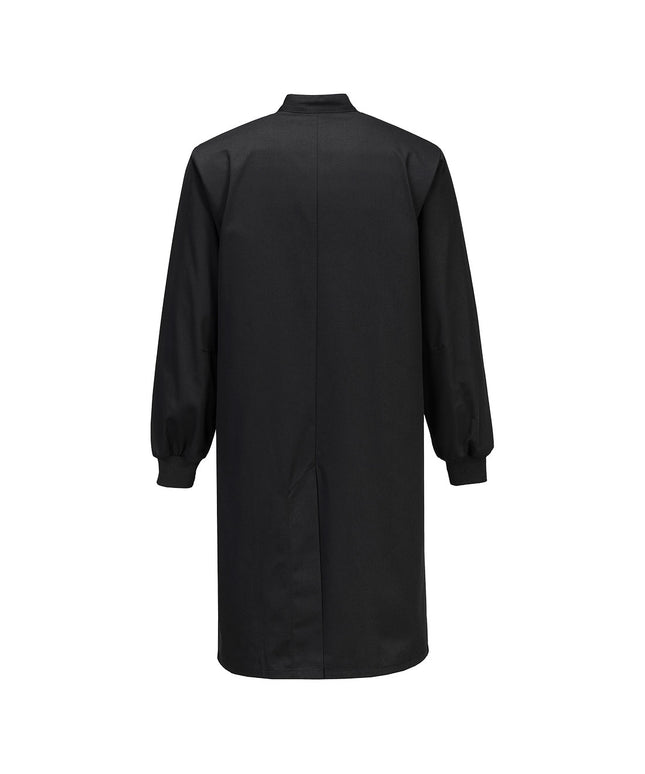 Halat de lucru anti-static Portwest AS15 ESD, 65% Poliester, 34% bumbac, 1% fibra conductoare, 210 gr/mp