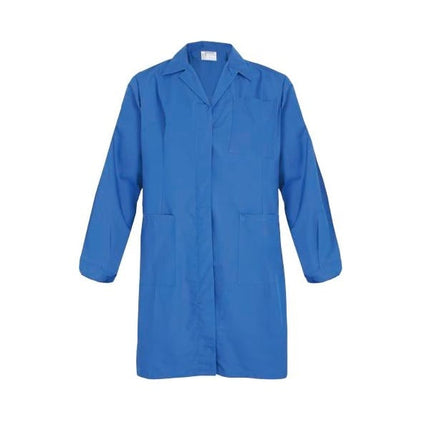 Halat de lucru dama Renania RITA, tercot 65/35, 150gr/mp