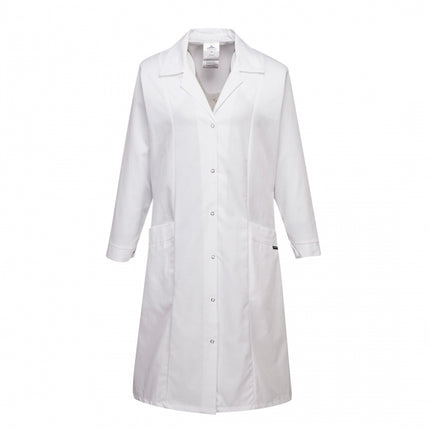 Halat de lucru dama Portwest PRINCESS LINE LW56, 65% poliester, 35% bumbac, 210g