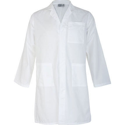 Halat subtire de lucru Renania HARRY WHITE, 100% bumbac, 150gr/mp