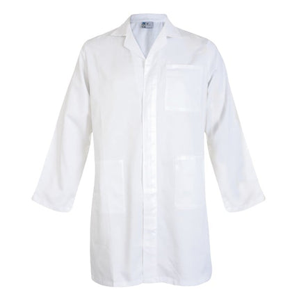 Halat subtire de lucru Renania HARRY WHITE, 100% bumbac, 150gr/mp