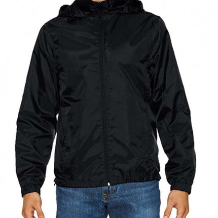 Jacheta impermeabila cu gluga Gildan GIWR800 HAMMER, 100% poliester, 70 gr/mp