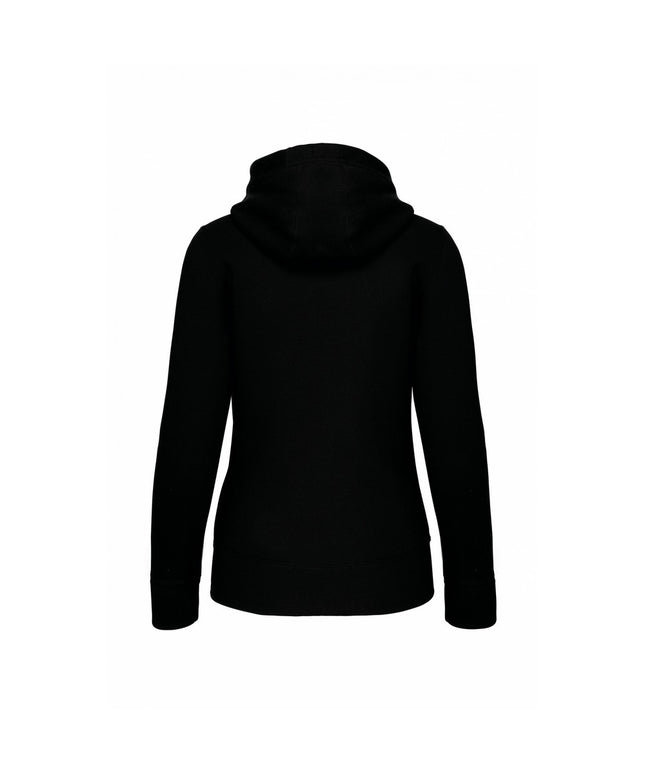 Hanorac cu gluga dama Kariban K464, 80% bumbac, 20% poliester, 300 gr/mp