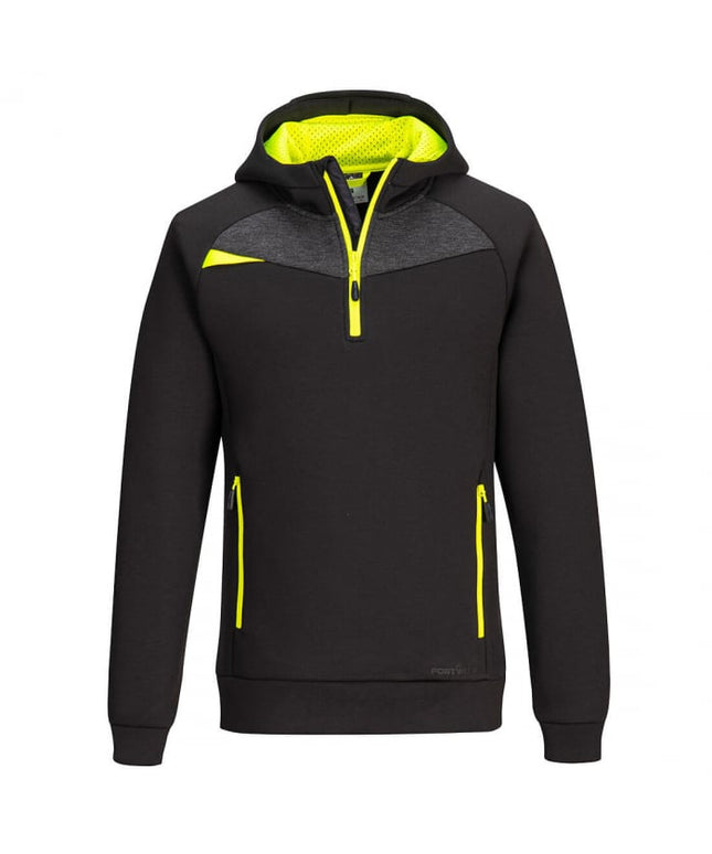 Hanorac cu gluga Portwest DX467, 75% poliester, 20% raion, 5% elastan, 330 gr/mp