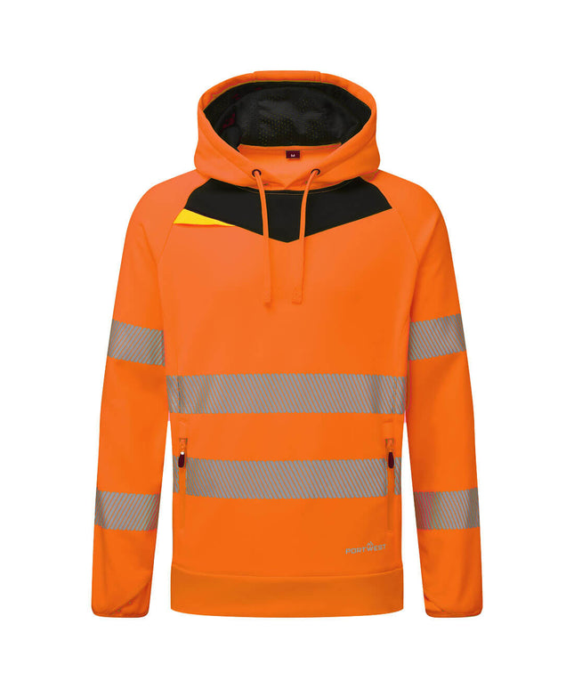 Hanorac cu gluga reflectorizant Portwest DX4 HI-VIS, 100% poliester, 330 gr/mp