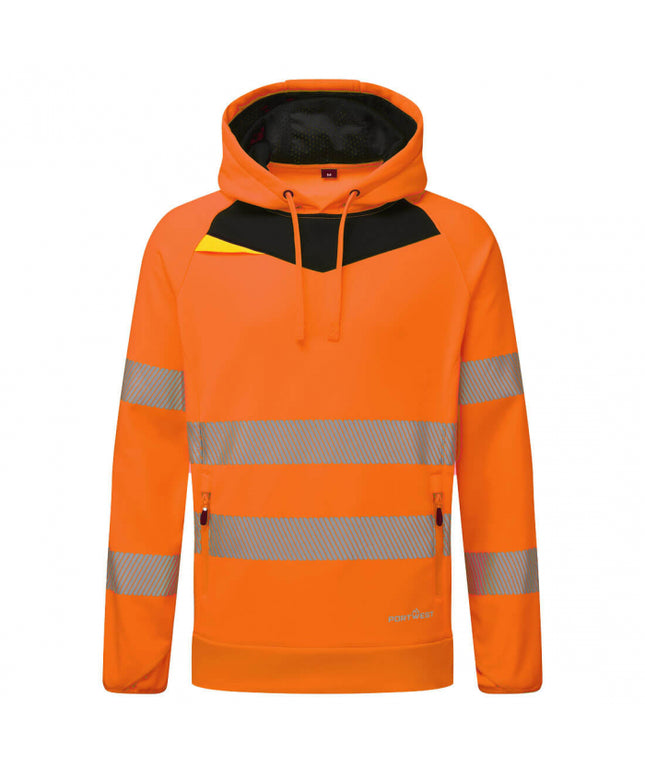 Hanorac cu gluga reflectorizant Portwest DX4 HI-VIS, 100% poliester, 330 gr/mp