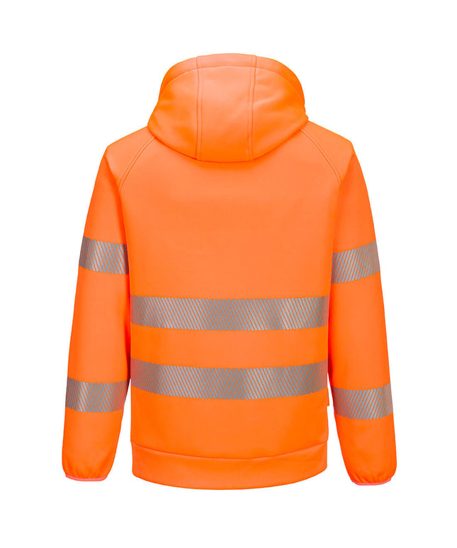 Hanorac cu gluga reflectorizant Portwest DX4 HI-VIS, 100% poliester, 330 gr/mp
