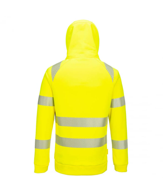 Hanorac cu gluga si benzi reflectorizante Portwest DX482 Hi-Vis, 100% poliester, 330 gr/mp
