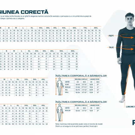 Hanorac cu gluga si fermoar Portwest DX484 PW3 Hi-Vis, 100% poliester, 330 gr/mp