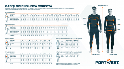Hanorac cu gluga si fermoar Portwest DX484 PW3 Hi-Vis, 100% poliester, 330 gr/mp