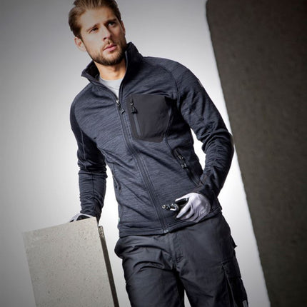 Hanorac fara gluga Ardon BREEFFIDRY, 95% poliester, 5% spandex, 300 gr/mp