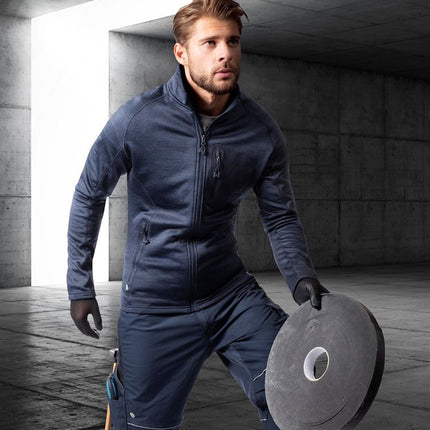 Hanorac fara gluga Ardon BREEFFIDRY, 95% poliester, 5% spandex, 300 gr/mp