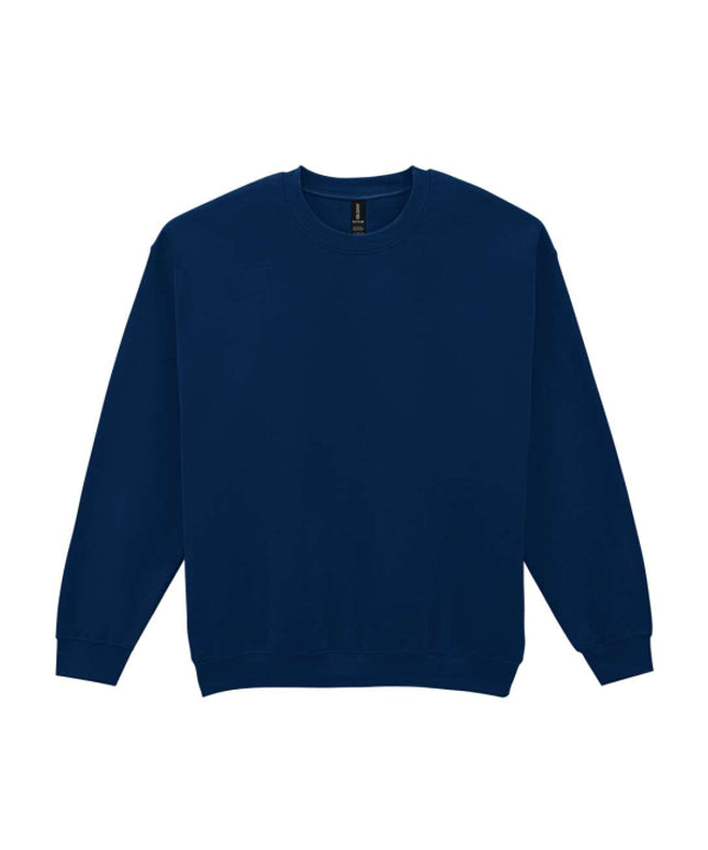 Hanorac fara gluga Gildan GI18000 HEAVY BLEND, 50% bumbac, 50% poliester, 271 gr/mp