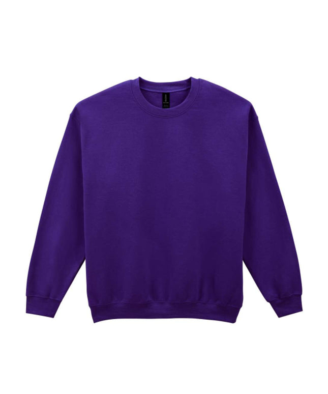 Hanorac fara gluga Gildan GI18000 HEAVY BLEND, 50% bumbac, 50% poliester, 271 gr/mp