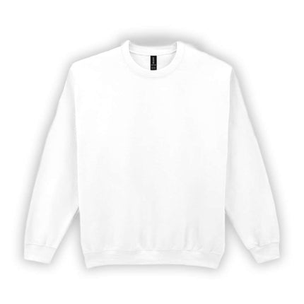 Hanorac fara gluga Gildan GI18000 HEAVY BLEND, 50% bumbac, 50% poliester, 271 gr/mp