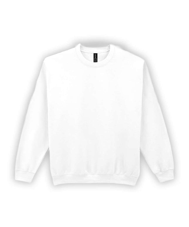 Hanorac fara gluga Gildan GI18000 HEAVY BLEND, 50% bumbac, 50% poliester, 271 gr/mp