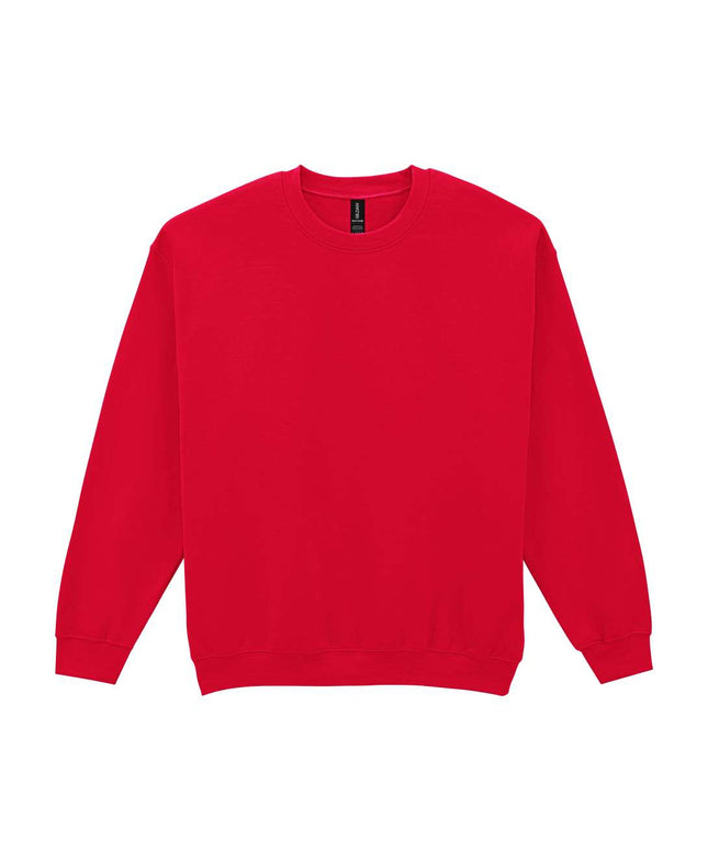 Hanorac fara gluga Gildan GI18000 HEAVY BLEND, 50% bumbac, 50% poliester, 271 gr/mp