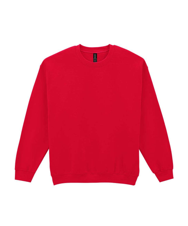 Hanorac fara gluga Gildan GI18000 HEAVY BLEND, 50% bumbac, 50% poliester, 271 gr/mp