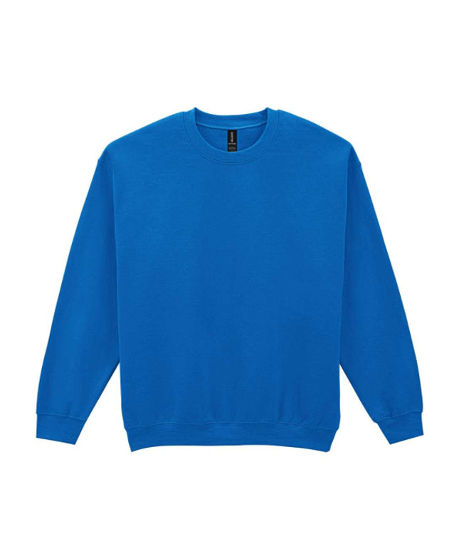 Hanorac fara gluga Gildan GI18000 HEAVY BLEND, 50% bumbac, 50% poliester, 271 gr/mp