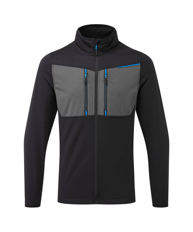 Hanorac fleece fara gluga Portwest T756, 100% poliester, 255 gr/mp