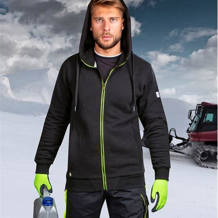 Hanorac flausat cu gluga Ardon M003, 65% bumbac, 35% poliester, 380g