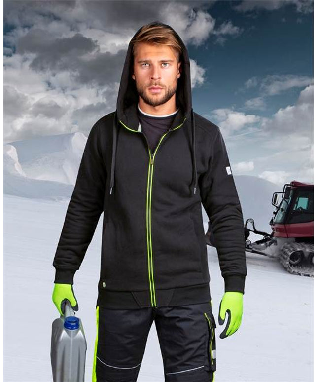 Hanorac flausat cu gluga Ardon M003, 65% bumbac, 35% poliester, 380g