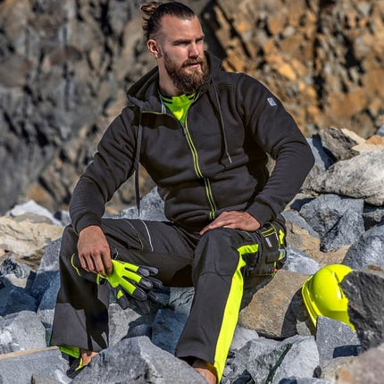 Hanorac flausat cu gluga Ardon M003, 65% bumbac, 35% poliester, 380g