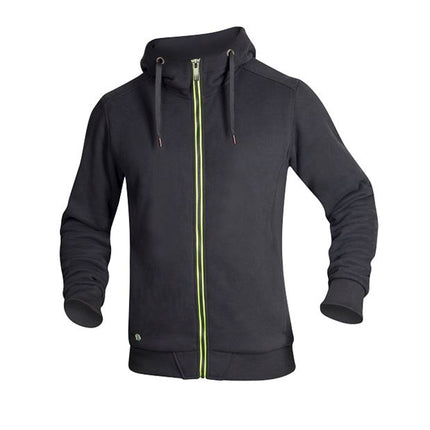 Hanorac flausat cu gluga Ardon M003, 65% bumbac, 35% poliester, 380g