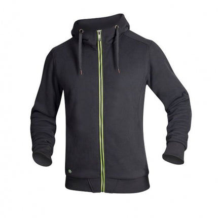 Hanorac flausat cu gluga Ardon M003, 65% bumbac, 35% poliester, 380g