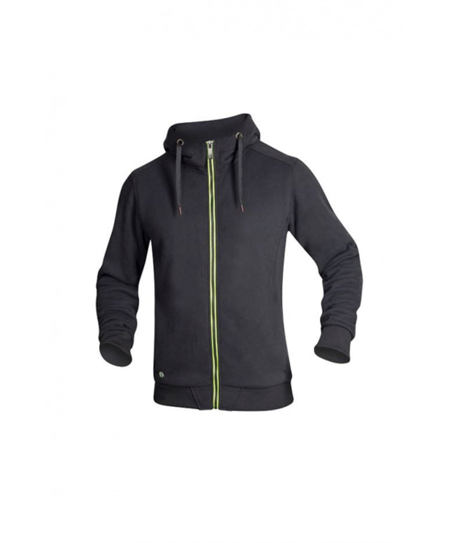 Hanorac flausat cu gluga Ardon M003, 65% bumbac, 35% poliester, 380g