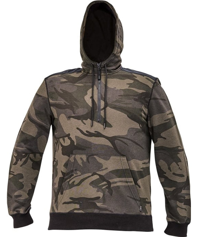 Hanorac cu gluga Cerva EMERTON, 100% poliester, 300 gr/mp