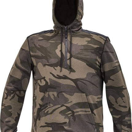 Hanorac cu gluga Cerva EMERTON, 100% poliester, 300 gr/mp