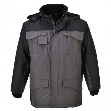 Scurta vatuita de iarna Portwest PARKA RS S562, 100% poliester, 250g