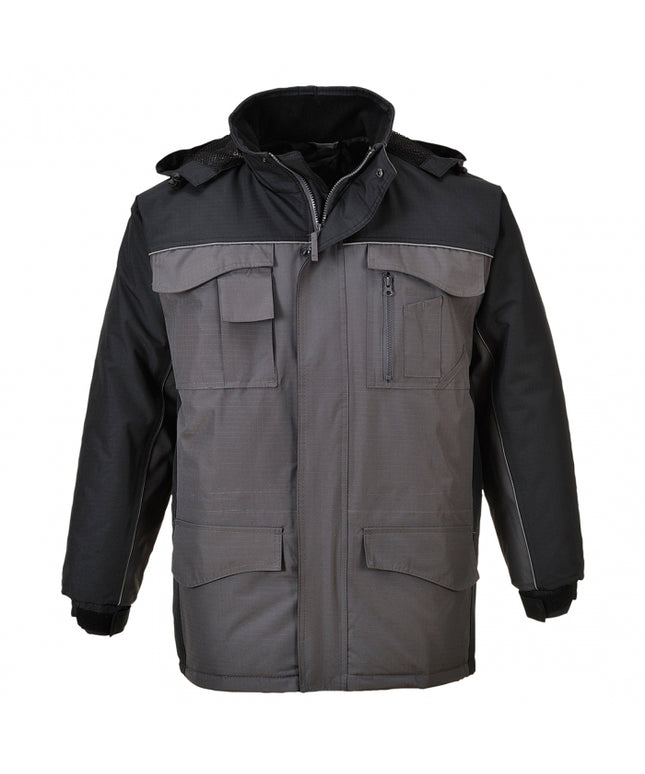 Scurta vatuita de iarna Portwest PARKA RS S562, 100% poliester, 250g