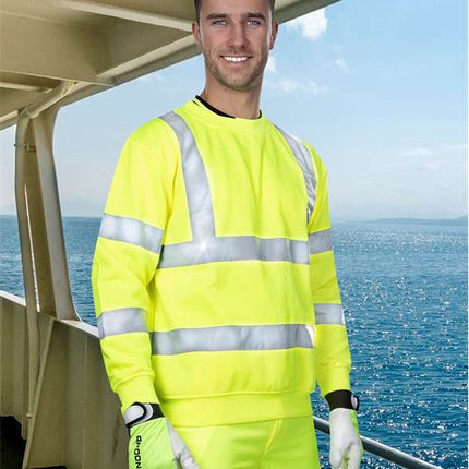 Bluza clasica flausata reflectorizanta Ardon HI-SEE REF301