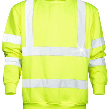 Bluza clasica flausata reflectorizanta Ardon HI-SEE REF301
