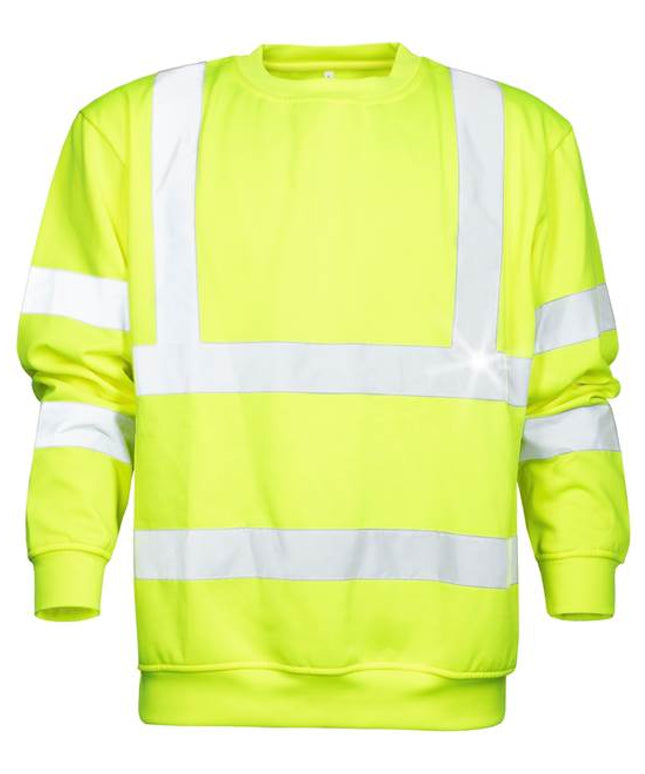 Bluza clasica flausata reflectorizanta Ardon HI-SEE REF301