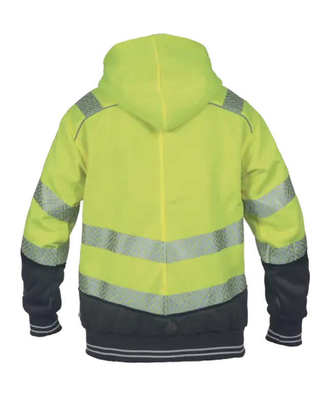 Hanorac reflectorizant cu gluga Cerva KNOXFIELD PROFI HV, 100% poliester, 300 gr/mp