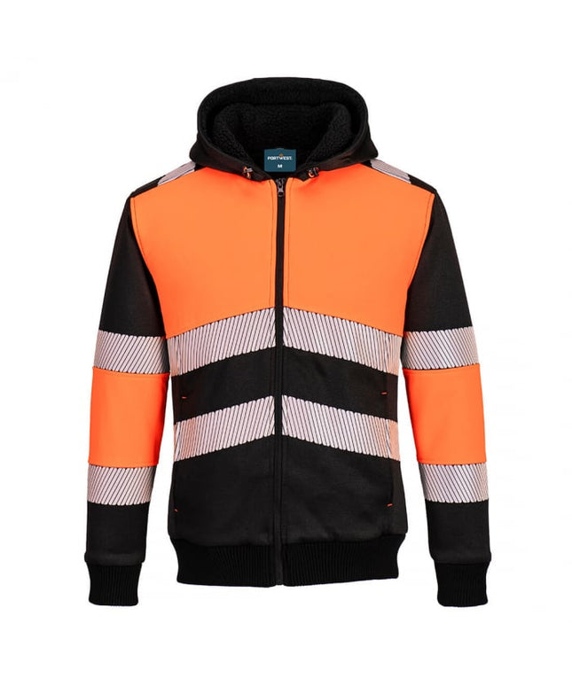 Hanorac reflectorizant Portwest PW377, 65% poliester, 35% bumbac, 300 gr/mp